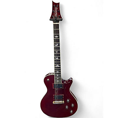 Used PRS Mark Tremonti Signature SE Trans Red Solid Body Electric Guitar