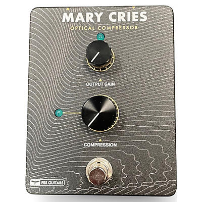 Used PRS Mary Cries Effect Pedal