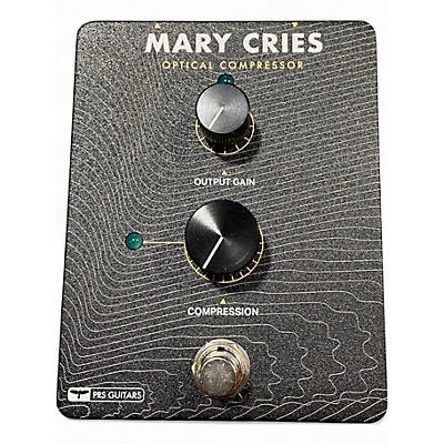 Used PRS Mary Cries Effect Pedal