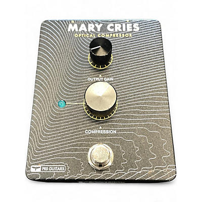 Used PRS Mary Cries Effect Pedal