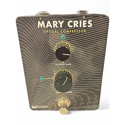 Used PRS Mary Cries Effect Pedal