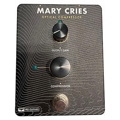 Used PRS Mary Cries Optical Compressor Effect Pedal
