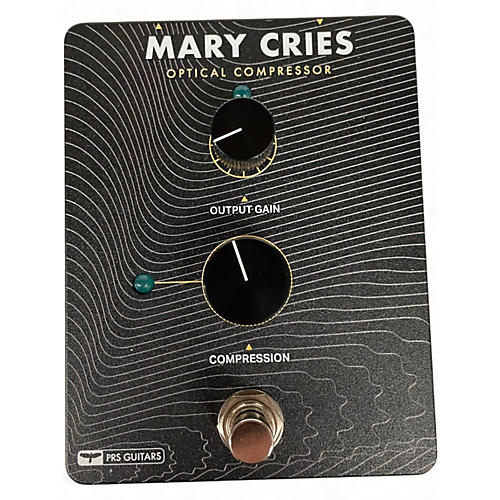 Used PRS Mary Cries Optical Compressor Effect Pedal