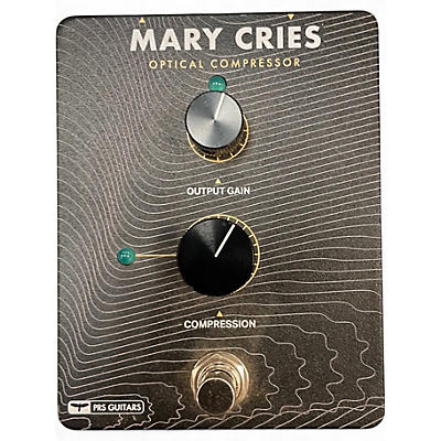 Used PRS Mary Cries Optical compressor Effect Pedal
