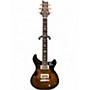 Used PRS McCarty 10 Top Black and Gold Solid Body Electric Guitar Black and Gold
