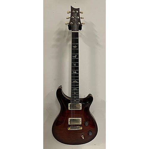 PRS Used PRS McCarty 10 Top Trans Crimson Red Solid Body Electric Guitar Trans Crimson Red