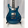 Used PRS Used PRS McCarty 594 10 Top Aqua Marine Solid Body Electric Guitar Aqua Marine