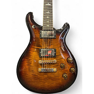 Used PRS McCarty 594 10 Top Black Gold Wraparound Burst Solid Body Electric Guitar