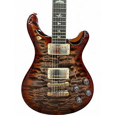 Used PRS McCarty 594 10 Top Charcoal Cherry Solid Body Electric Guitar
