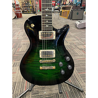 Used PRS McCarty 594 10 Top Green Burst Solid Body Electric Guitar