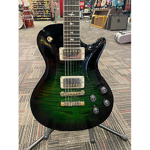 PRS Used PRS McCarty 594 10 Top Green Burst Solid Body Electric Guitar Green Burst