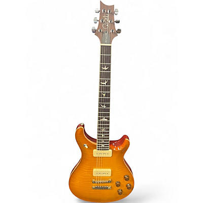 Used PRS McCarty 594 10 Top HONEY GOLD TOP Solid Body Electric Guitar