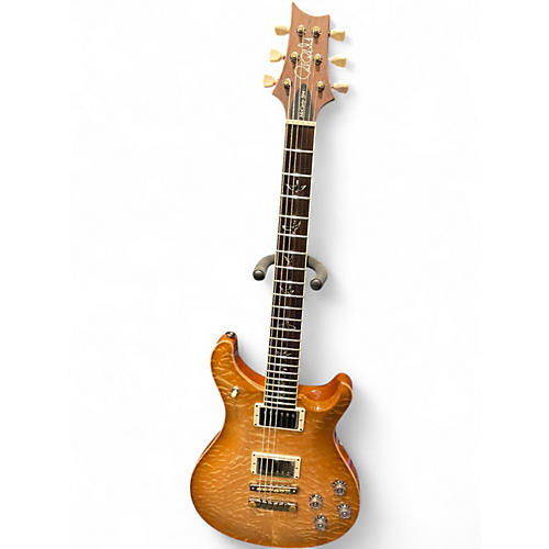 Used PRS McCarty 594 10 Top Wood Library Honey Guitar (Quilt Top) Solid Body Electric Guitar Honey Guitar (Quilt Top)
