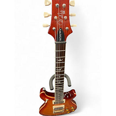 Used PRS McCarty 594 2 Color Sunburst Solid Body Electric Guitar