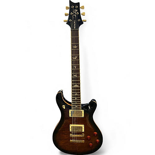 Used PRS McCarty 594 Amber Solid Body Electric Guitar Amber