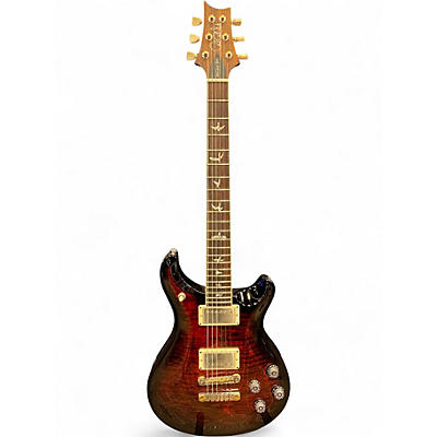 Used PRS McCarty 594 Artist Grade Top Fire Red Burst Solid Body Electric Guitar