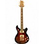 Used PRS McCarty 594 Artist Grade Top Fire Red Burst Solid Body Electric Guitar Fire Red Burst