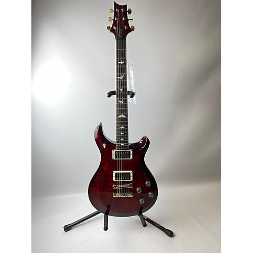 PRS Used PRS McCarty 594 Black Cherry Solid Body Electric Guitar Black Cherry