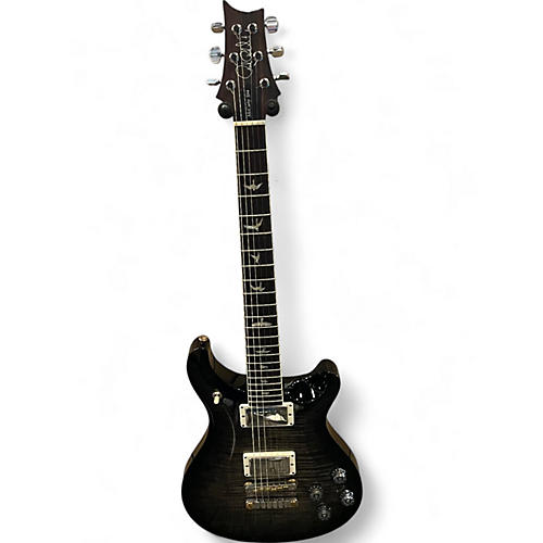 Used PRS McCarty 594 Double Cut 10 Top Trans Black Solid Body Electric Guitar Trans Black
