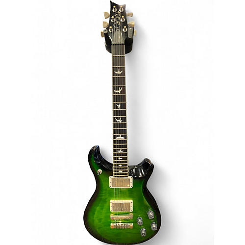 Used PRS McCarty 594 Emerald Green Solid Body Electric Guitar Emerald Green