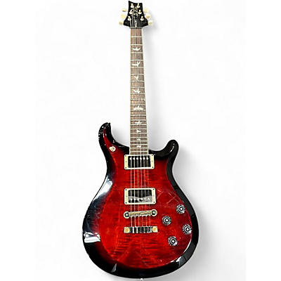 Used PRS McCarty 594 FIRE RED BURST Solid Body Electric Guitar