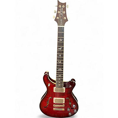 Used PRS McCarty 594 Hollowbody II Red Fireburst Hollow Body Electric Guitar