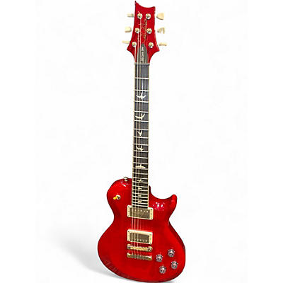 Used PRS McCarty 594 Red Solid Body Electric Guitar