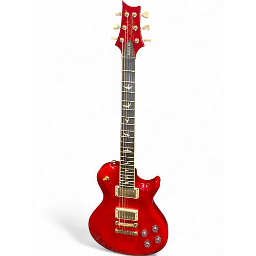Used PRS McCarty 594 Red Solid Body Electric Guitar Red