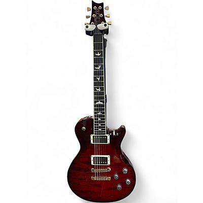 Used PRS McCarty 594 Red Solid Body Electric Guitar