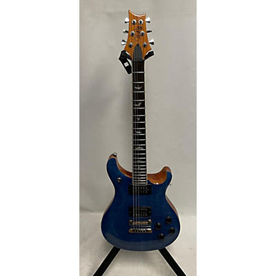 Used PRS McCarty 594 SE Blue Solid Body Electric Guitar