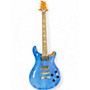 Used PRS McCarty 594 Trans Blue Solid Body Electric Guitar Trans Blue