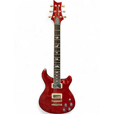 Used PRS McCarty 594 Trans Red Solid Body Electric Guitar