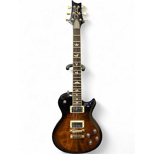 Used PRS McCarty 594 black gold sunburst Solid Body Electric Guitar black gold sunburst