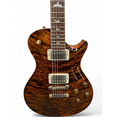 Used PRS McCarty 594 wood library yellow tiger Solid Body Electric Guitar