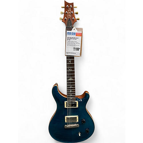 PRS Used PRS McCarty Blue Solid Body Electric Guitar Blue