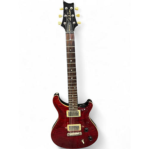 Used PRS McCarty Brazillian Crimson Red Trans Solid Body Electric Guitar Crimson Red Trans