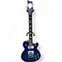 Used PRS McCarty DC245 Blue Solid Body Electric Guitar Blue