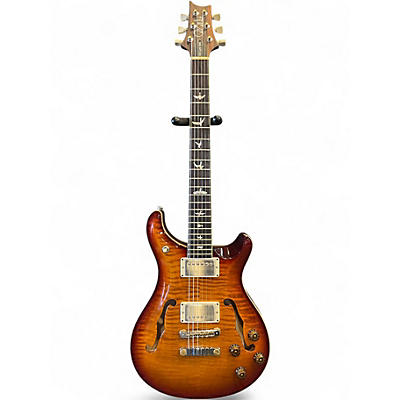 Used PRS McCarty Hollowbody II Amber Burst Hollow Body Electric Guitar
