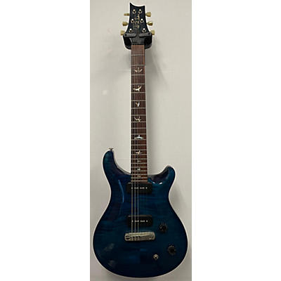 PRS Used PRS McCarty P90 Trans Blue Solid Body Electric Guitar