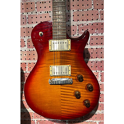 PRS Used PRS McCarty SC245 Dk Cherry Flame Cherry Solid Body Electric Guitar