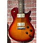 Used PRS Used PRS McCarty SC245 Dk Cherry Flame Cherry Solid Body Electric Guitar dk cherry flame cherry