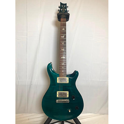 PRS Used  PRS McCarty STOPTAIL 10 TOP TRANS AQUA TRANS AQUA