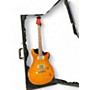 Used PRS McCarty amber Solid Body Electric Guitar amber