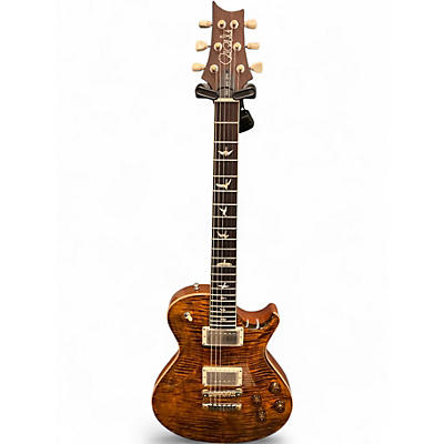 Used PRS Mccarty 594 SCE Singlecut Yellow Tiger Solid Body Electric Guitar