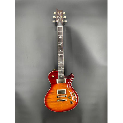 PRS Used PRS Mccarty 594 Singlecut 10 Top Cherry Sunburst Solid Body Electric Guitar Cherry Sunburst