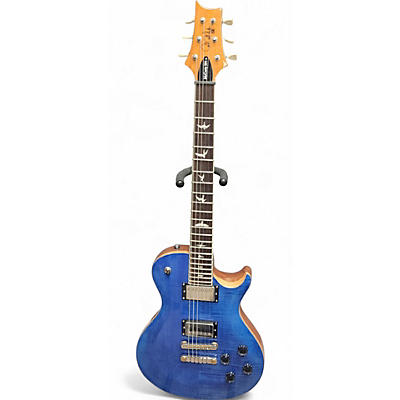 Used PRS Mccarty 594 Singlecut Blue Solid Body Electric Guitar