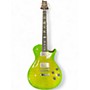Used PRS Mccarty 594 Singlecut Ezira Verde Solid Body Electric Guitar Ezira Verde