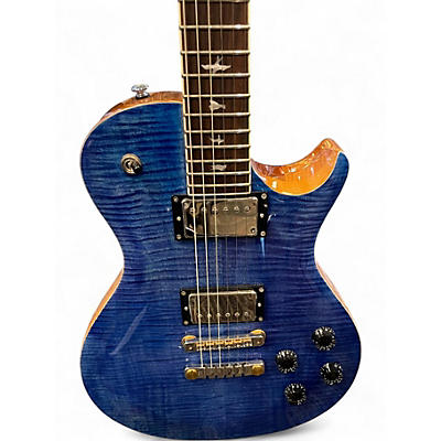 Used PRS Mccarty 594 Singlecut Faded Blue Jean Solid Body Electric Guitar