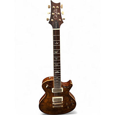 Used PRS Mccarty 594 Singlecut Yellow Tiger Solid Body Electric Guitar