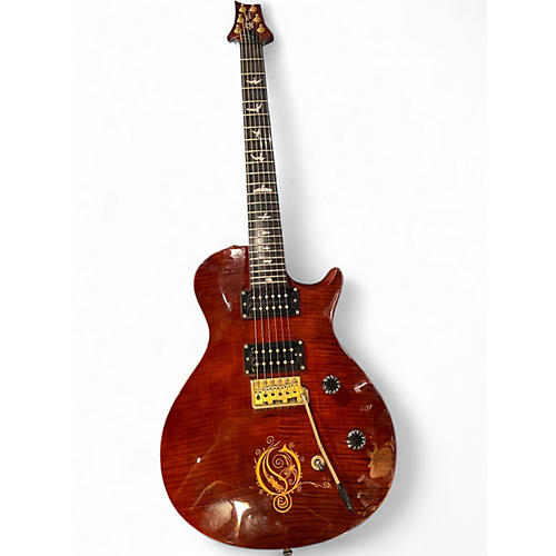 Used PRS Mikael Akerfeldt Signature SE Brown Solid Body Electric Guitar Brown